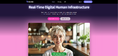 Navtalk —— breaking through the traditional digital human technology